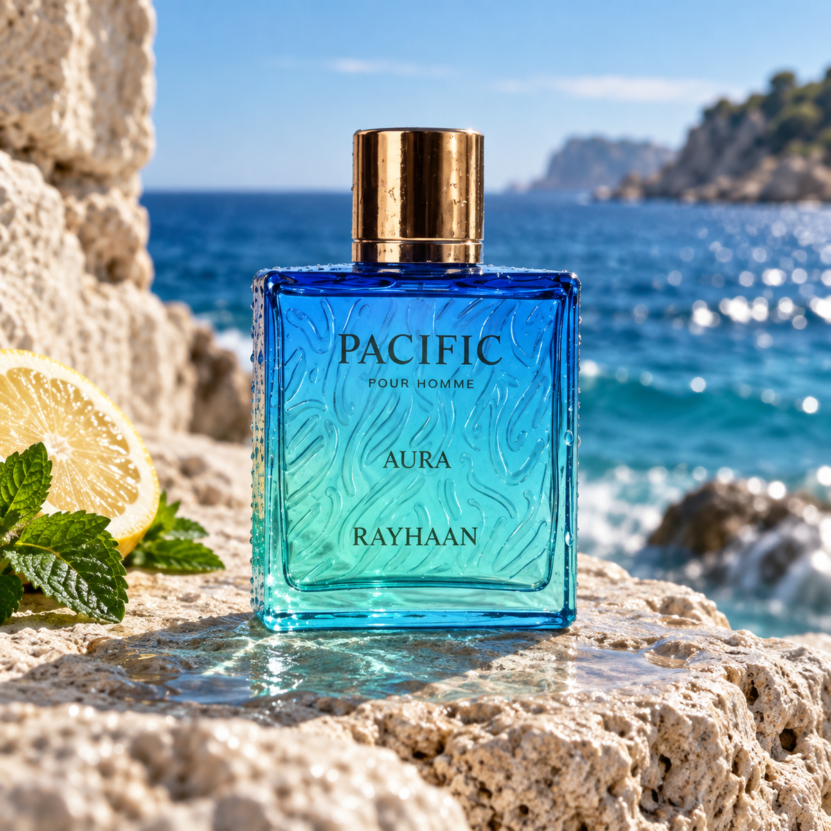 Rayhaan Pacific Aura Eau de Parfum 100ml