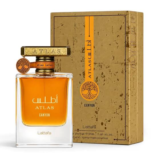 Lattafa Atlas Canyon Extrait de Parfum 55ml Unisex