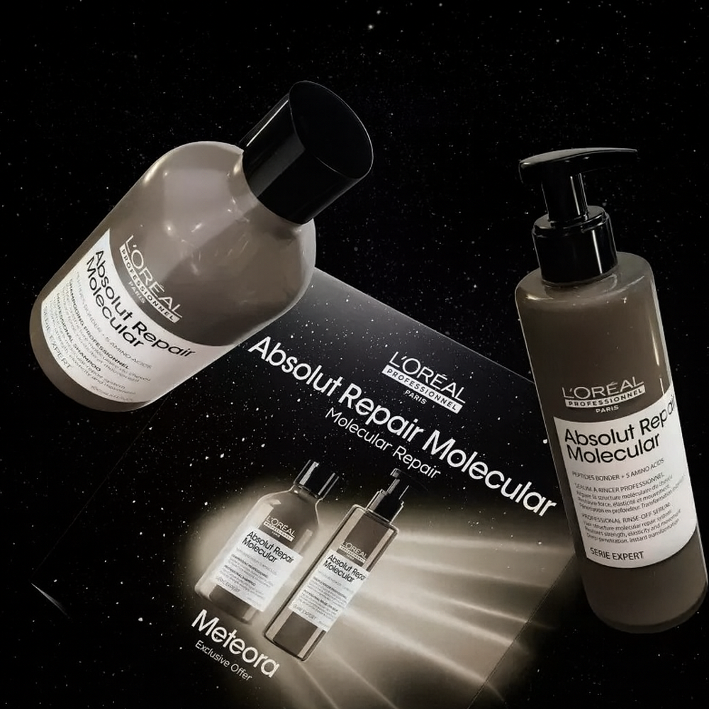 L'Oréal Professionnel Serie Expert Absolut Repair Σετ Περιποίησης Μαλλιών Αναδόμησης & Θρέψης για Ταλαιπωρημένα Μαλλιά με Σαμπουάν και Serum 2τμχ