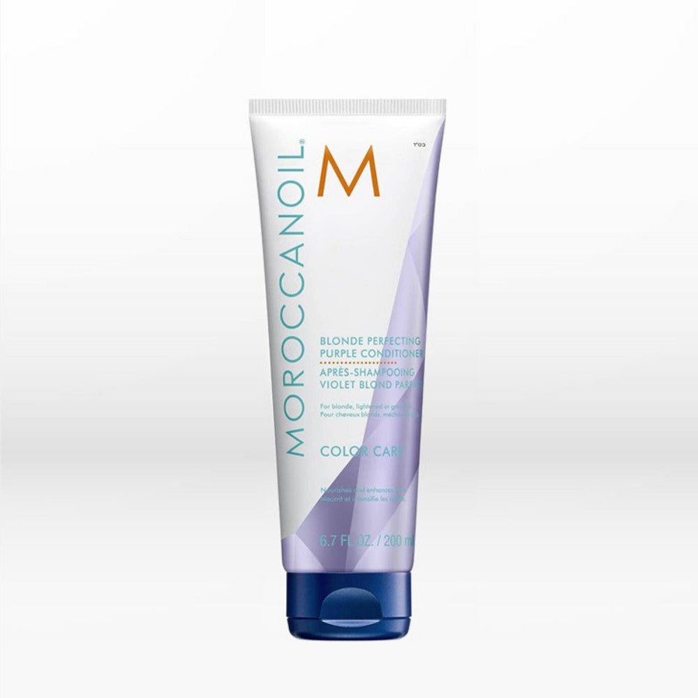 Moroccanoil Blonde Perfecting Purple Conditioner Διατήρησης Χρώματος 200ml