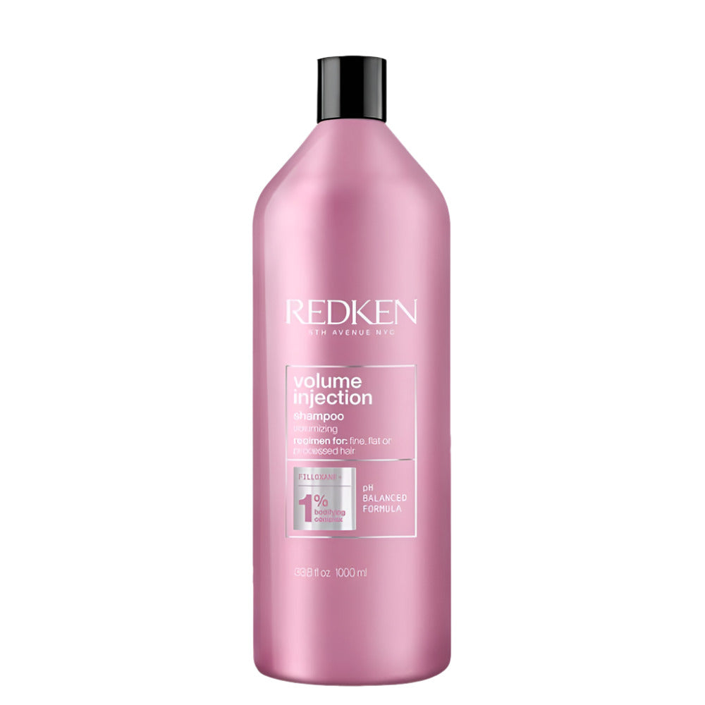 Redken Volume Injection Σαμπουάν για Όγκο για Όλους τους Τύπους Μαλλιών 1000ml