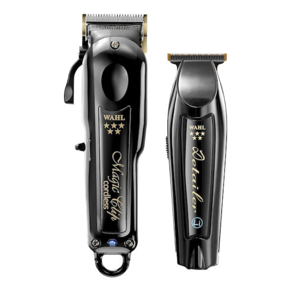 Wahl Magic Clip & Detailer Cordless Barber Combo